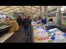 VIDÉO. Premiers jours d'ouverture pour les halles éphémères aux Sables-d'Olonne