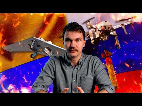 3 ANS après L'INVASION : Ces DRONES TUEURS ont changé la face de la GUERRE RUSSIE - UKRAINE