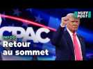 Accueilli en rock star, Donald Trump savoure son retour au sommet lors du CPAC