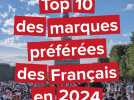 Top 10 des marques préférées des Français en 2025