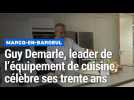 Marcq en Baroeul : Aude Jeulin, DG, et Ulrich Durnez, chef cuisinier, décrivent l'entreprise Guy Demarle, spécialiste de l'équipement cuisine