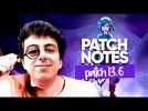 Analyse du patch note TFT 13.6 avec Torlk