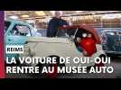 La « voiture de Oui-Oui » rentre au musée Automobile de Reims