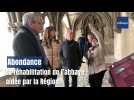 La Région viendra en aide à Abondance pour la réhabilitation de l'abbaye