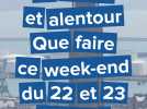 Que faire ce week-end ?