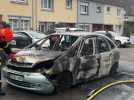 Saint-Omer : une voiture en feu en plein centre-ville