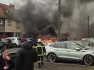 Une voiture prend en feu rue Jonnart à Saint-Omer