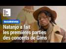 Natanjo, l'artiste maubeugeois qui a fait les premières parties de Gims