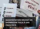 San Francisco : des manifestants dénoncent les coupes budgétaires de Musk et Trump