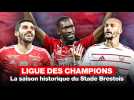 VIDÉO. Revivez la saison historique du Stade Brestois en Ligue des champions