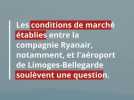 Justice - Détournement de fonds publics et favoritisme : enquête autour de la gestion de l'aéroport de Limoges