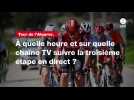 VIDÉO. Tour de l'Algarve. À quelle heure et sur quelle chaîne TV suivre la troisième étape en direct ?