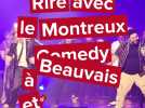 Rire avec le Montreux Comedy à Beauvais et à Amiens