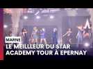 Début du Star Academy Tour à Epernay