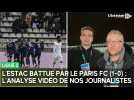 L'Estac battue par le Paris FC (1-0) : l'analyse vidéo de nos journalistes