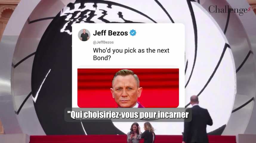 Jeff Bezos prend le contrôle de James Bond