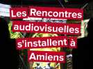 Les Rencontres audiovisuelles s'installent à Amiens avec une formation vidéo mapping