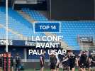 Top 14 : La Conf' avant PAU - USAP