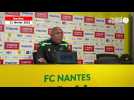 VIDÉO. FC Nantes : « On veut montrer que Monaco était un accident », assure Antoine Kombouaré