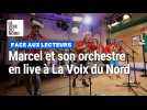 Marcel et son orchestre interprète 