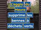 L'agglo du Havre veut supprimer les bennes à déchets vers