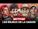 VIDÉO MotoGP. L'association Marquez - Bagnaia, Jorge Martin blessé... Les enjeux de la saison 2025