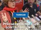 La présidente du conseil départemental des Pyrénées-Orientales au Salon de l'Agriculture