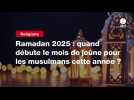 VIDEO. Ramadan 2025 : quand débute le mois de jeûne pour les musulmans cette année ?