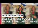 Delphine Malezieux, une axonaise au Salon de l'Agriculture