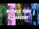 Michèle Torr en 5 chansons