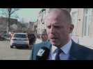 Interview Theo Francken in Namur