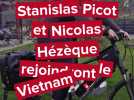 Nicolas Hézèque et Stanislas rejoindront le Vietnam à vélo