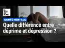 Quelle est la différence entre déprime et dépression ?