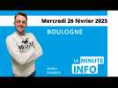 La Minute de l'info de la Semaine dans le Boulonnais du mercredi 26 février 2025