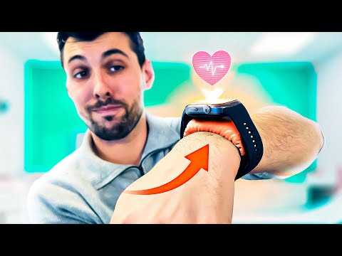 Une montre qui se GONFLE pour mesurer ta TENSION ? La Huawei Watch D2