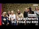 Insolite : des séances de yoga du rire pour se détendre