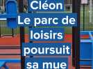 Cléon. Le parc de loisirs poursuit sa mue