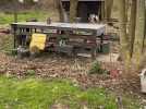 La Ferme des loups a Caudry, un eco-lieu et une miniferme pédagogique