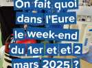 On fait quoi dans l'Eure le week-end du 1er et 2 mars 2025 ?