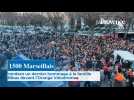 1500 Marseillais rendent un dernier hommage à la famille Bibas devant l'Orange Vélodrome