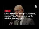 VIDÉO. NBA. Lieu, horaires, équipes, formule, chaîne TV... Tout savoir sur le All-Star Game 2025