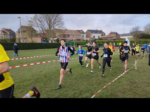 Cross Fleurus cadet-scolaire-cc Hommes