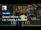 Marine de la Star Ac chante les Corons dans un stade Bollaert plein