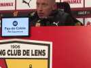 Lens - Strasbourg: « on doit être plus intelligents sur les cartons rouges » juge Still