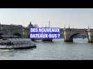 Des nouveaux bateaux-bus arrivent : a qui serviront-ils ?