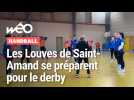 Handball féminin : les Louves de Saint-Amand se préparent pour le derby de mercredi face à Sambre