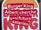 Avant son ouverture en avril, Burger King Albert cherche ses futurs collaborateurs