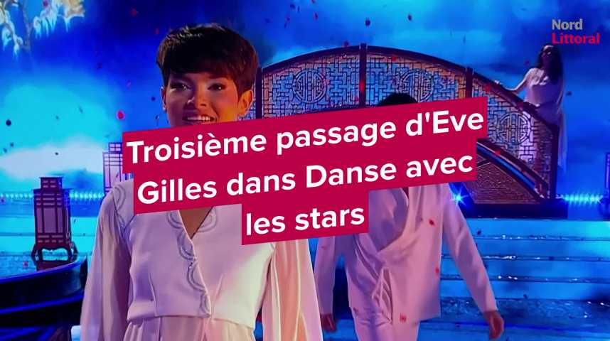 Miss France 2024 dans Danse avec les stars Eve Gilles a dévoilé