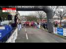 VIDÉO. Plus de 1 500 coureurs aux départs de l'Urban trail à Pontivy