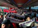 VIDÉO. Dans le bus pour Bercy avec les supporters des Ducs d'Angers avant la finale